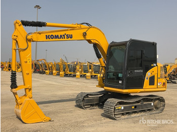 Мини-экскаватор KOMATSU PC70-8