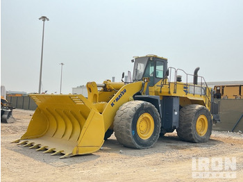 Колёсный погрузчик KOMATSU WA600-6