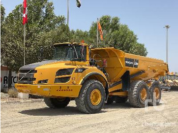 Сочленённый самосвал VOLVO A35