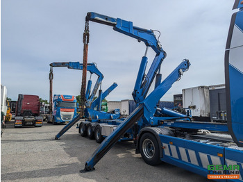 Полуприцеп-контейнеровоз/ Сменный кузов HAMMAR 151 HL 3-Assen - SideLoader36T - ContainerStacking - Gooseneck - Extended Boom - Afstandbediening: фото 3