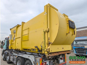 Оборудование для гаражей/ Мастерских Husmann Husmann SPB 22 SEN- E Perscontainer 22m³ 400V: фото 4