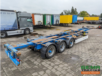 Полуприцеп-контейнеровоз/ Сменный кузов KRONE SD