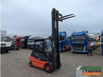 Электропогрузчик Linde E30 02 - 4058 uur - Duplex Mast - Volrubber Banden - Eurotron 80V-80A Oplader (M34): фото 2