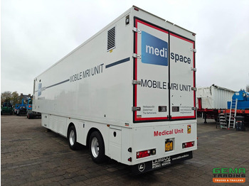 Полуприцеп LAMBOO T 02S 2-Assen ROR - Geïsoleerde MedischeTrailer/MobileHome - Brancard/Rolstoel Lift - Airco's - StuurAs - Ex MRI: фото 3 Полуприцеп LAMBOO T 02S 2-Assen ROR - Geïsoleerde MedischeTrailer/MobileHome - Brancard/Rolstoel Lift - Airco's - StuurAs - Ex MRI: фото 3