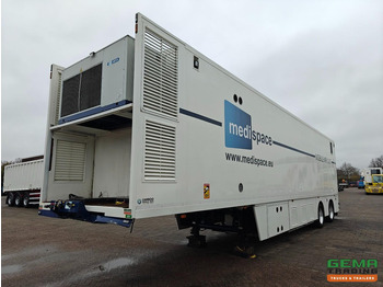 Полуприцеп LAMBOO T 02S 2-Assen ROR - Geïsoleerde MedischeTrailer/MobileHome - Brancard/Rolstoel Lift - Airco's - StuurAs - Ex MRI: фото 2 Полуприцеп LAMBOO T 02S 2-Assen ROR - Geïsoleerde MedischeTrailer/MobileHome - Brancard/Rolstoel Lift - Airco's - StuurAs - Ex MRI: фото 2