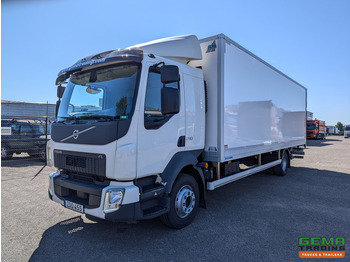 Грузовик с закрытым кузовом VOLVO FL 240