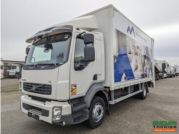 Грузовик с закрытым кузовом VOLVO FL 240