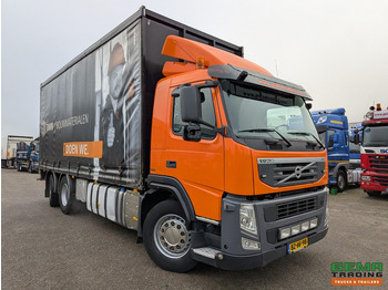 Тентованный грузовик Volvo FM330 6x2/4 Daycab Euro5 EEV - SchuifzeilenBak 6.7m. - KooiAap Aansluiting - HH Vloer - Rongen: фото 2