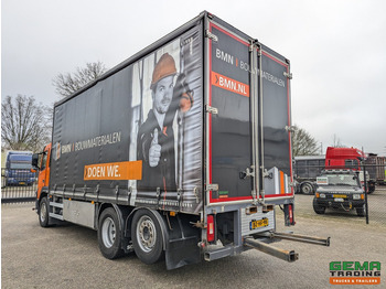 Тентованный грузовик Volvo FM330 6x2/4 Daycab Euro5 EEV - SchuifzeilenBak 6.7m. - KooiAap Aansluiting - HH Vloer - Rongen: фото 4