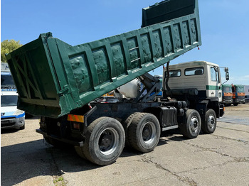 Самосвал MAN 35.372 8X4 Tipper Spring/Spring ZF Manual Gear EURO2: фото 4