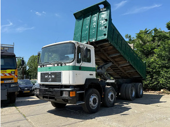 Самосвал MAN 35.372 8X4 Tipper Spring/Spring ZF Manual Gear EURO2: фото 2