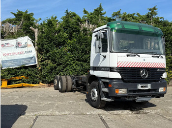 Грузовик-шасси MERCEDES-BENZ Actros 2540