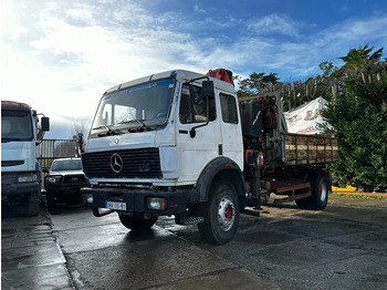 Самосвал, Автоманипулятор Mercedes-Benz SK 1935 V8 4X2 Tipper Spring/Spring AMCO V825 9T Crane: фото 2