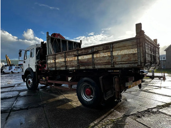 Самосвал, Автоманипулятор Mercedes-Benz SK 1935 V8 4X2 Tipper Spring/Spring AMCO V825 9T Crane: фото 3