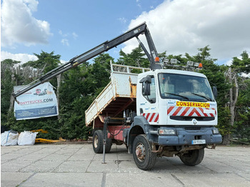 Самосвал RENAULT Kerax 400