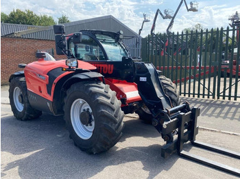 Телескопический погрузчик MANITOU MLT 741