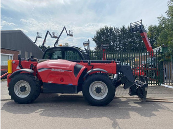 Телескопический погрузчик MANITOU MT 1335