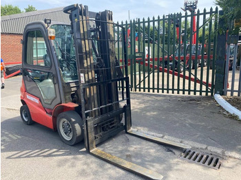 Дизельный погрузчик MANITOU