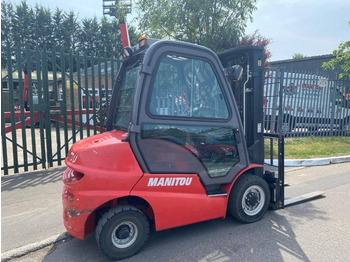 Дизельный погрузчик MANITOU