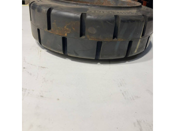 Шина для Погрузочно-разгрузочной техники 2X Continental 300-100-203 grip tyres: фото 3