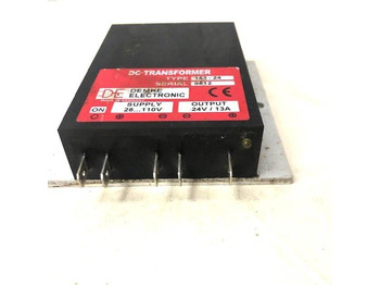 Электрическая система для Погрузочно-разгрузочной техники DC-DC converter for Still: фото 2 Электрическая система для Погрузочно-разгрузочной техники DC-DC converter for Still: фото 2