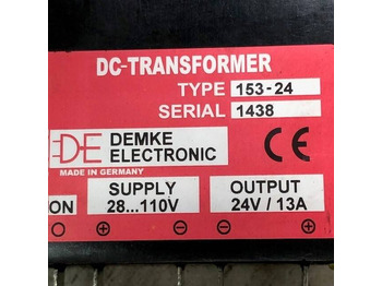 Электрическая система для Погрузочно-разгрузочной техники DC-DC converter for Still: фото 3 Электрическая система для Погрузочно-разгрузочной техники DC-DC converter for Still: фото 3