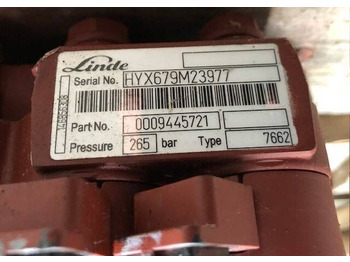 Гидравлический клапан для Погрузочно-разгрузочной техники Hydraulic control valve for Linde: фото 5