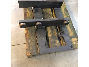 Навесное оборудование Fork carriage 1150 mm for Linde /393/: фото 2 Навесное оборудование Fork carriage 1150 mm for Linde /393/: фото 2