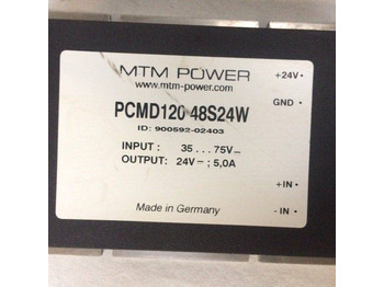 Электрическая система для Погрузочно-разгрузочной техники PCMD120  24S24W Converter for Still: фото 3