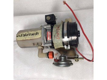 Насос гидроусилителя LINDE