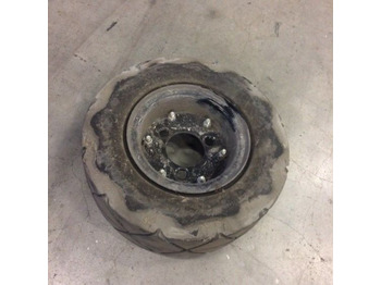 Колесо для Поломоечных машин Wheel for Scrubber vacuum cleaner Nilfisk BR 850: фото 3