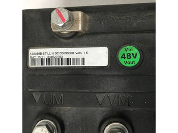 Блок управления для Погрузочно-разгрузочной техники Zapi FZ5086B Controller for Linde /1301/: фото 4