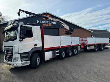 Грузовик бортовой/ Платформа DAF CF 480