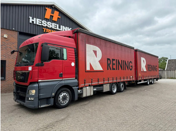 Грузовик с закрытым кузовом MAN TGX 26.400