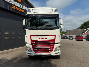Тягач DAF XF 460 SSC Super Space 2x tank ACC German truck: фото 3
