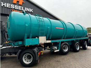 Veenhuis 36m3 RVS Mestoplegger Geijkte weging Nieuwe APK VMA Bemonstering 2x stuuras в лизинг Veenhuis 36m3 RVS Mestoplegger Geijkte weging Nieuwe APK VMA Bemonstering 2x stuuras: фото 1
