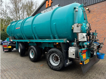 Veenhuis 36m3 RVS Mestoplegger Geijkte weging Nieuwe APK VMA Bemonstering 2x stuuras в лизинг Veenhuis 36m3 RVS Mestoplegger Geijkte weging Nieuwe APK VMA Bemonstering 2x stuuras: фото 3