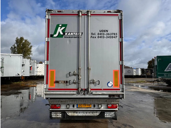 Полуприцеп с подвижным полом kraker CF 200 92m3 Cargo Floor 10MM 2x Liftachse Silver: фото 4 Полуприцеп с подвижным полом kraker CF 200 92m3 Cargo Floor 10MM 2x Liftachse Silver: фото 4