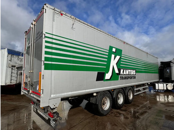 Полуприцеп с подвижным полом kraker CF 200 92m3 Cargo Floor 10MM 2x Liftachse Silver: фото 3 Полуприцеп с подвижным полом kraker CF 200 92m3 Cargo Floor 10MM 2x Liftachse Silver: фото 3