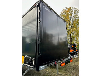 Тентованный кузов Kögel BDF-System, 7.450 mm lang: фото 3