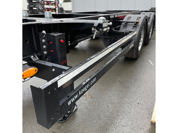 Прицеп-контейнеровоз/ Сменный кузов Kögel BDF-System, Schenker-Version, ohne Zulassung.: фото 2 Прицеп-контейнеровоз/ Сменный кузов Kögel BDF-System, Schenker-Version, ohne Zulassung.: фото 2