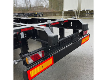 Прицеп-контейнеровоз/ Сменный кузов Kögel BDF-System, Schenker-Version, ohne Zulassung.: фото 3 Прицеп-контейнеровоз/ Сменный кузов Kögel BDF-System, Schenker-Version, ohne Zulassung.: фото 3