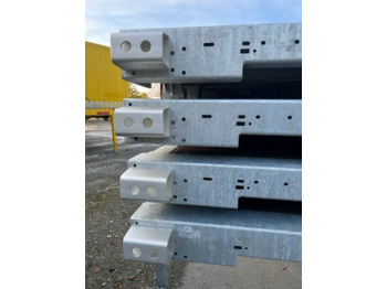 Кузов платформа Kögel Wechselrahmen, BDF-System, 7.450 mm lang.: фото 3