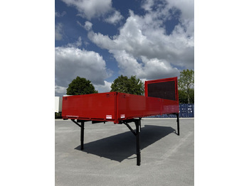 Кузов платформа Krone BDF-System 7.450 mm: фото 2 Кузов платформа Krone BDF-System 7.450 mm: фото 2