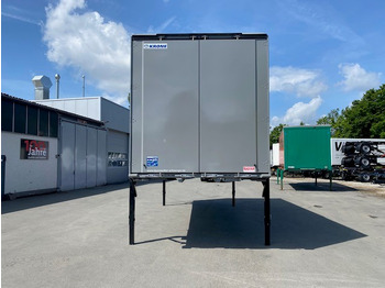 Сменный кузов - фургон Krone BDF-System, 7.450 mm lang, Portaltüren, RAL 7037 Staubgrau: фото 2