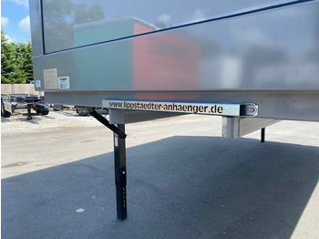 Сменный кузов - фургон Krone BDF-System, 7.450 mm lang, Portaltüren, RAL 7037 Staubgrau: фото 5