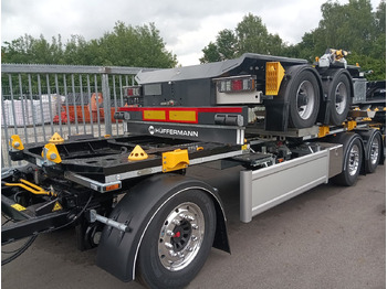 Прицеп мультилифт/ Бункеровоз HÜFFERMANN