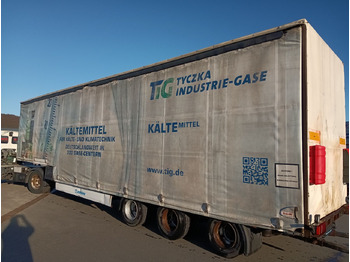 Новый Низкорамный полуприцеп Krone SDP 27  12,2m JUMBO BPW 235/75R17,5 Reifen 90%: фото 2