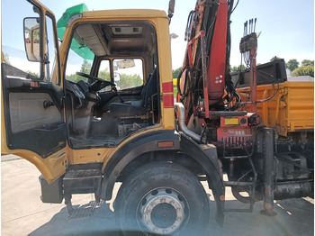 Самосвал, Автоманипулятор Mercedes-Benz SK 1722 AK 4x4 Blatt Schalter PalfingerPK10500A4: фото 4