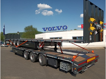 Полуприцеп бортовой/ Платформа SCHWARZMÜLLER